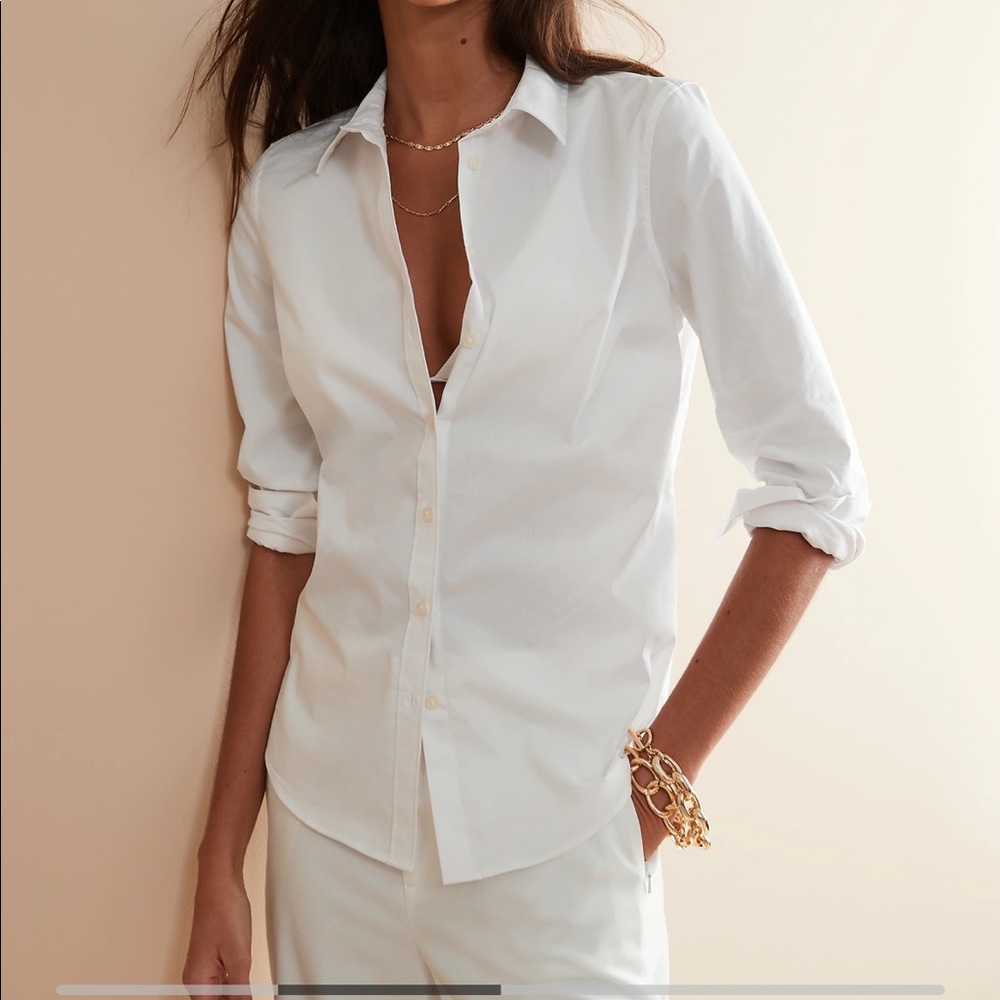 Banana Republic Riley Tailored Fit (Petite)